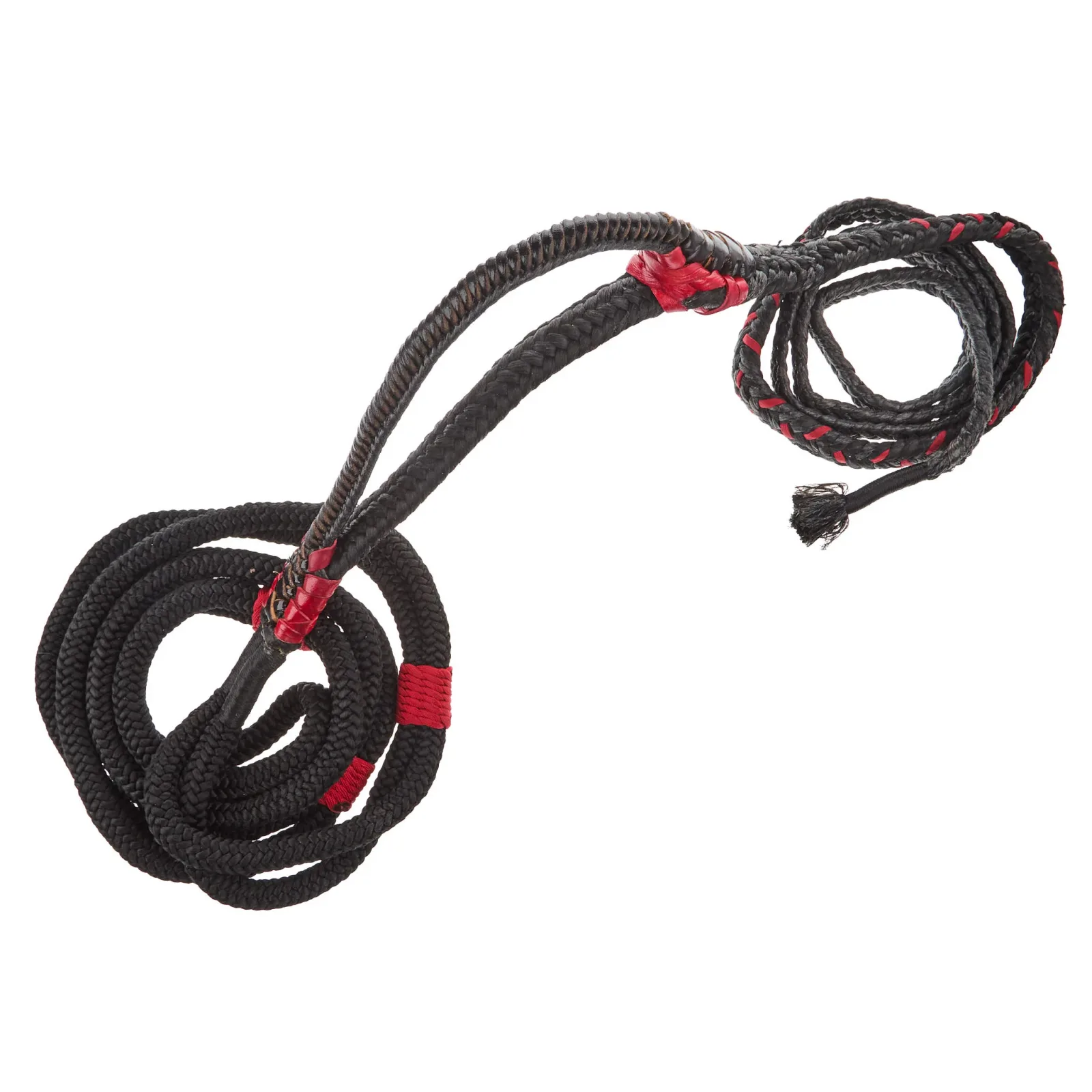 Mx Bull Ropes Brazilian Right Handed 7/8in. Double Braid Red Adult Pro Bull Rope - Image 2