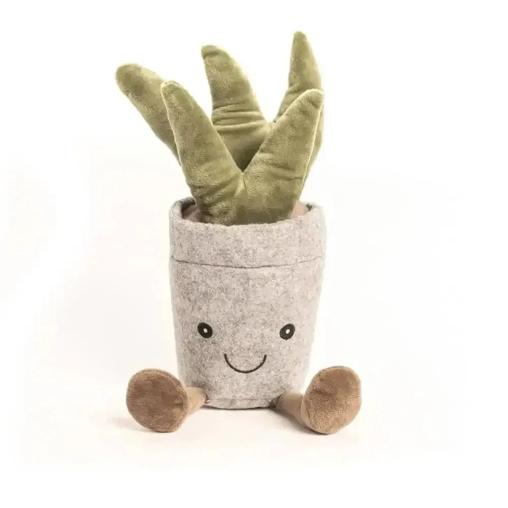 My BFF Aloe Vera Plush Dog Toy
