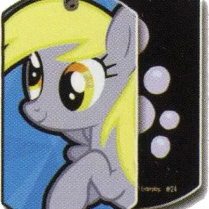 My Little Pony Friendship is Magic Dog Tags Derpy Hooves Dog Tag #24 [Loose]