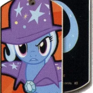 My Little Pony Friendship is Magic Dog Tags The Great & Powerful Trixie Dog Tag #9 [Loose]