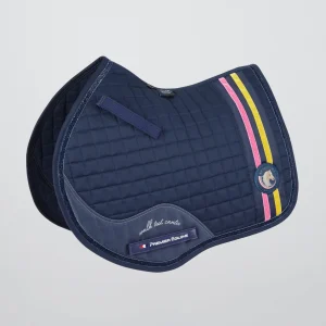 My Pony Jack Cotton GP/Jump Glitter Saddle Pad Navy