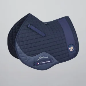 My Pony Jack Cotton GP/Jump Plain Saddle Pad Navy