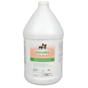 Mycodex Pet Shampoo with 3x Pyrethrins Gallon