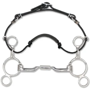 Myler® 2-Ring Combination Bit Low Port MB 04