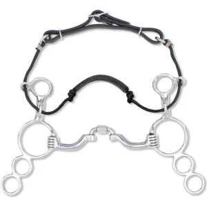 Myler® 3-Ring Combination Bit Correctional Ported Barrel 41PB