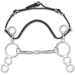 Myler® 3-Ring Combination Bit MB 01 Comfort Snaffle
