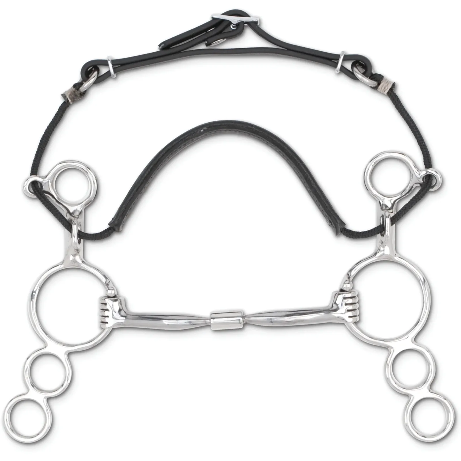 Myler® 3-Ring Combination Bit MB 01 Comfort Snaffle