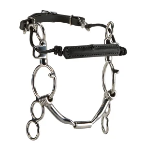 Myler® 3-Ring Combo Low Port Comfort Snaffle MB 04