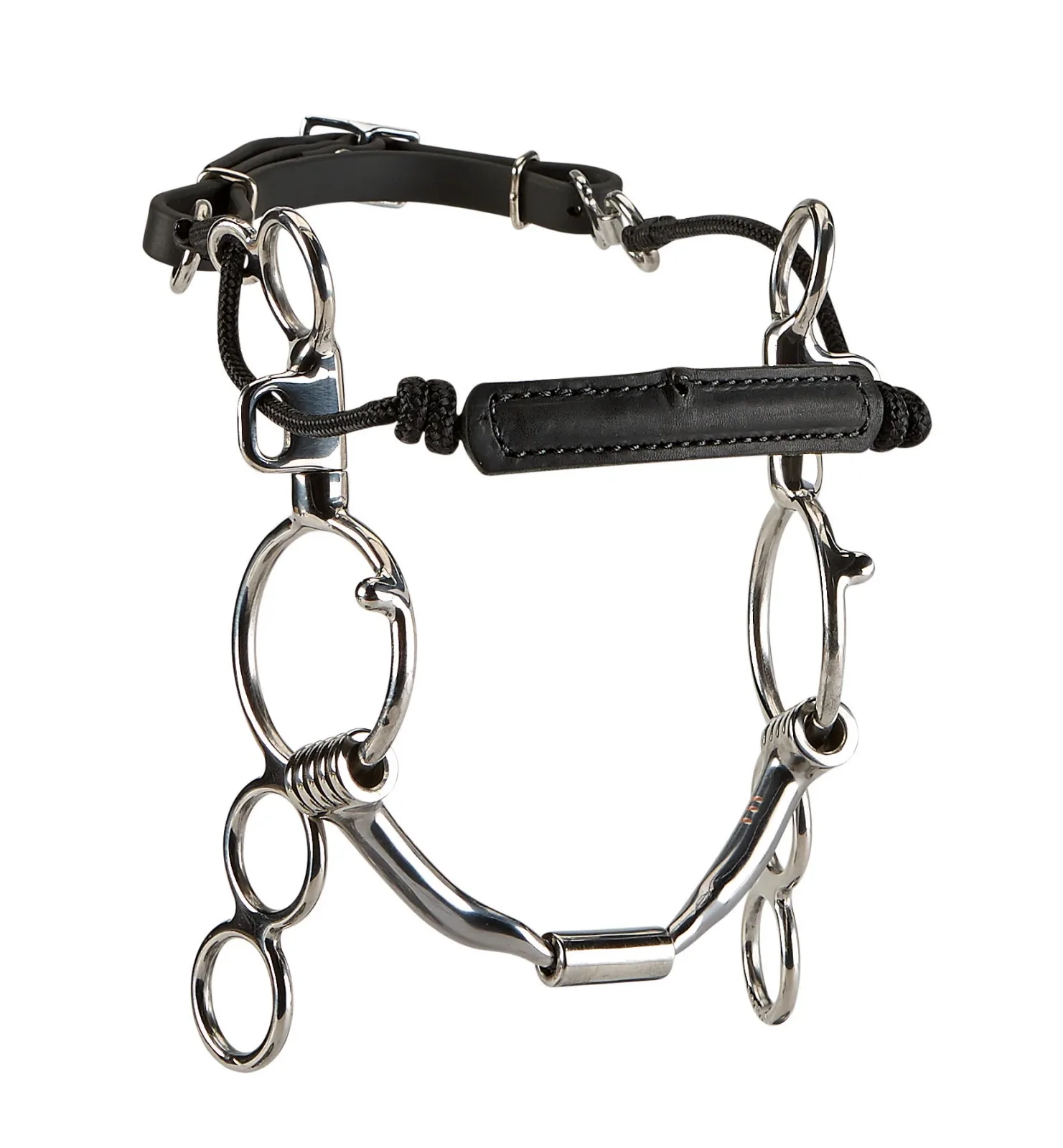 Myler® 3-Ring Combo Low Port Comfort Snaffle MB 04