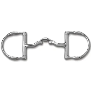 Myler® Dee with Hooks and Correctional Ported Barrel MB 41PB