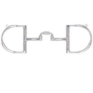 Myler® Dee with Hooks Correctional Low Ported Barrel MB 27PB