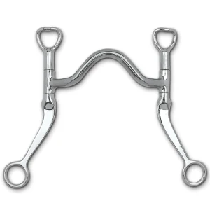Myler® Flat Shank Medium Wide Mullen Port MB 16