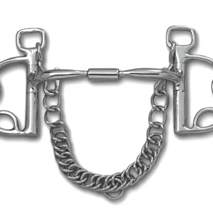 Myler® Kimberwick Wide Barrel MB 02 Comfort Snaffle