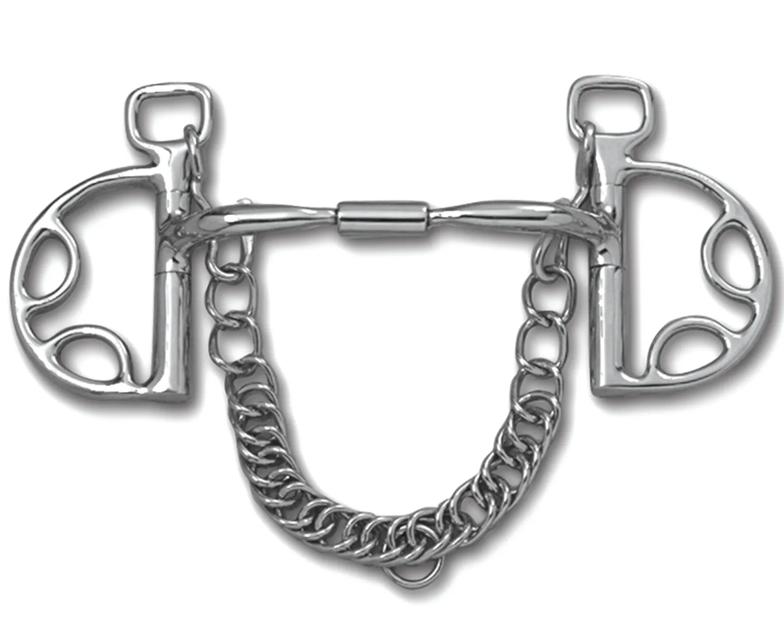 Myler® Kimberwick Wide Barrel MB 02 Comfort Snaffle