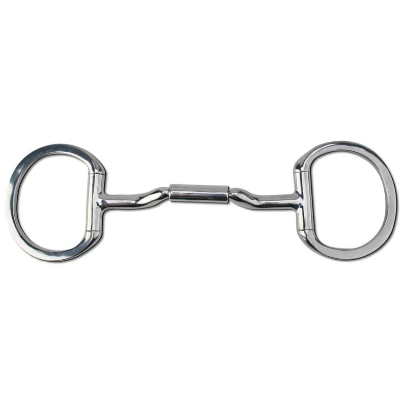 Myler L2-3 14mm Forward Tilt Port Eggbutt Bit 5