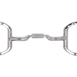 Myler® Low Port Eggbutt MB 04 with Hooks