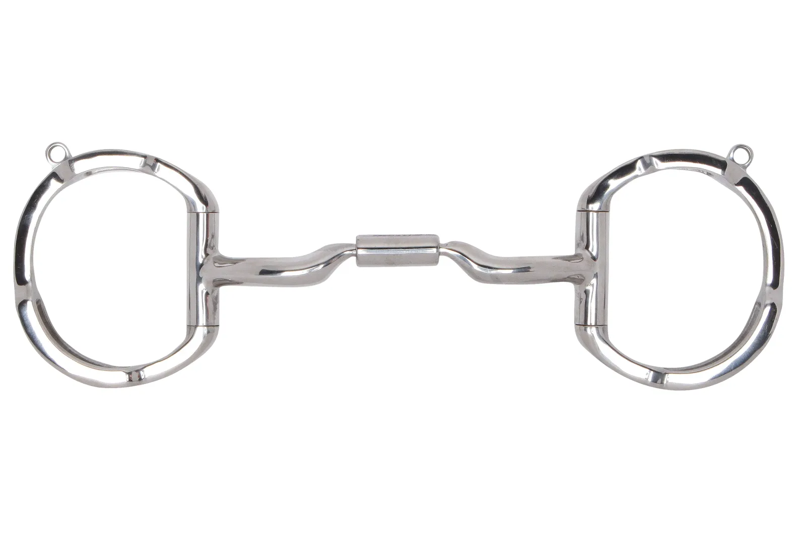 Myler® Low Port Eggbutt MB 04 with Hooks