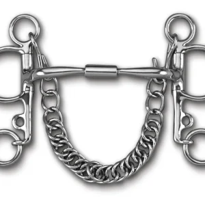 Myler® Pelham Wide Barrel MB 02 Comfort Snaffle