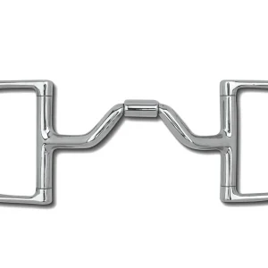 Myler® Ported Barrel Pony D-Ring MB 33
