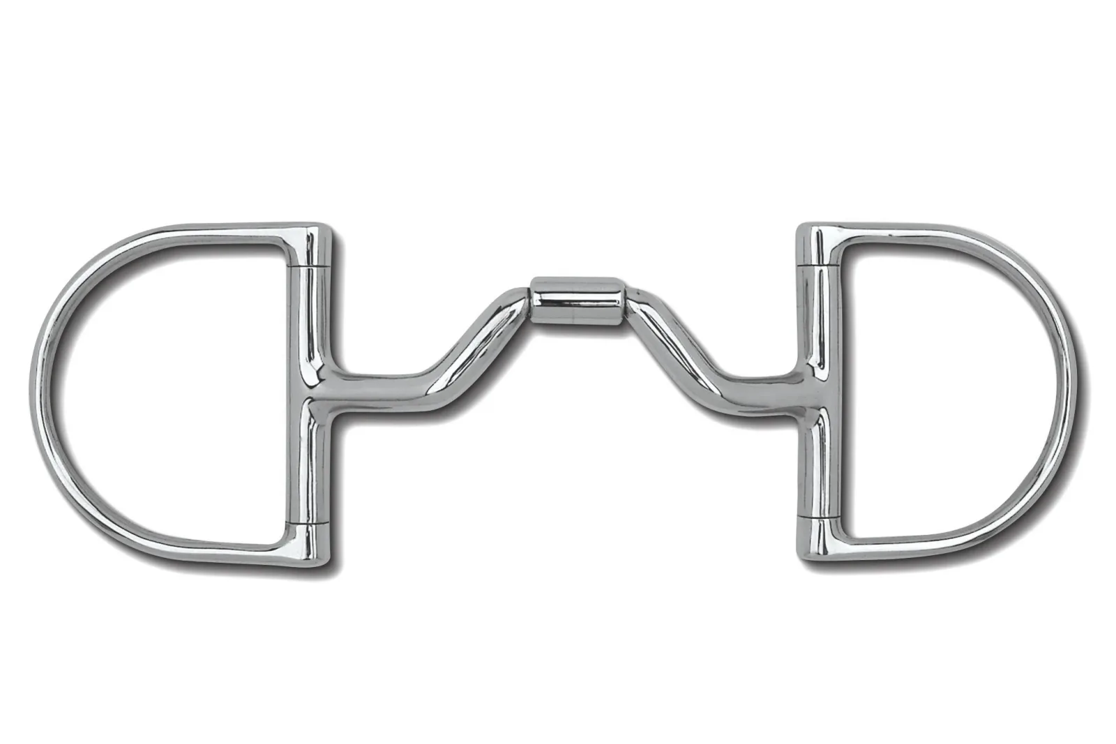 Myler® Ported Barrel Pony D-Ring MB 33