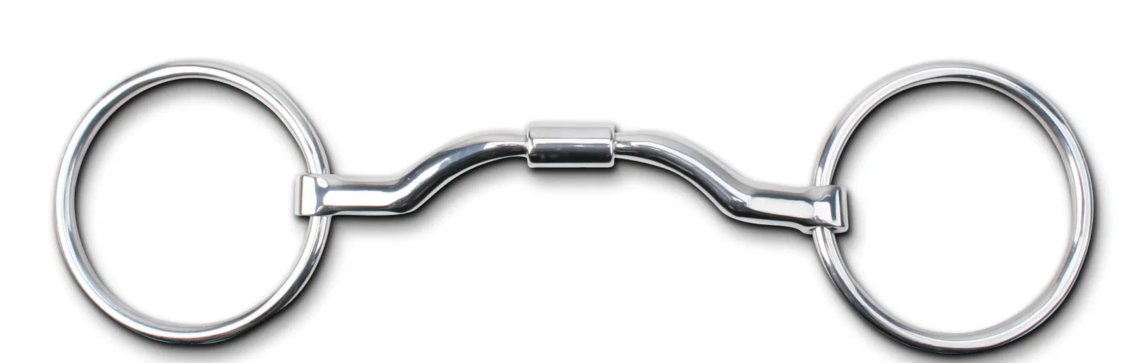 Myler® Wide Low Port Loose Ring MB 33 WL