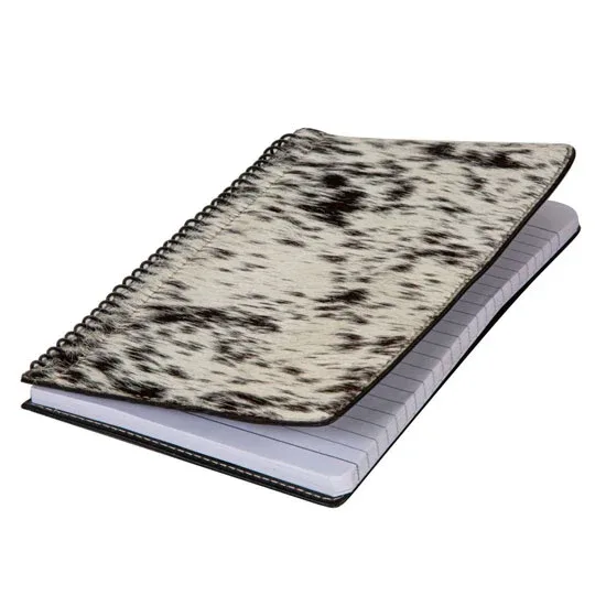Myra Hairon Black and White Diary Notebook - Image 2