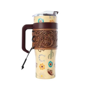Myra Trail Kissed Yellow Tumbler
