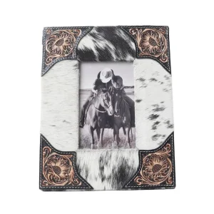 Myra Tumbleweed Trail Photo Frame in Black & White