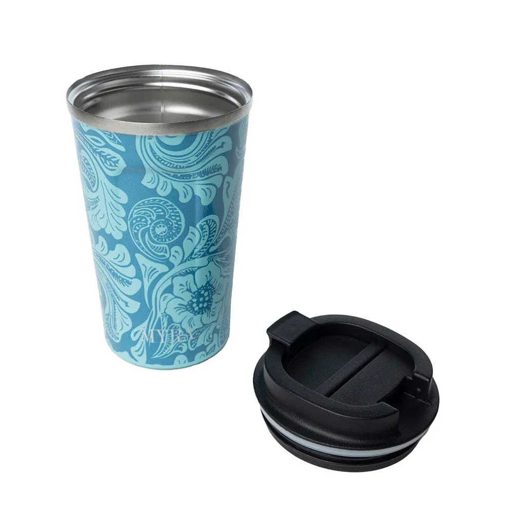 Myra Western Trail Turquoise Mug - Image 2
