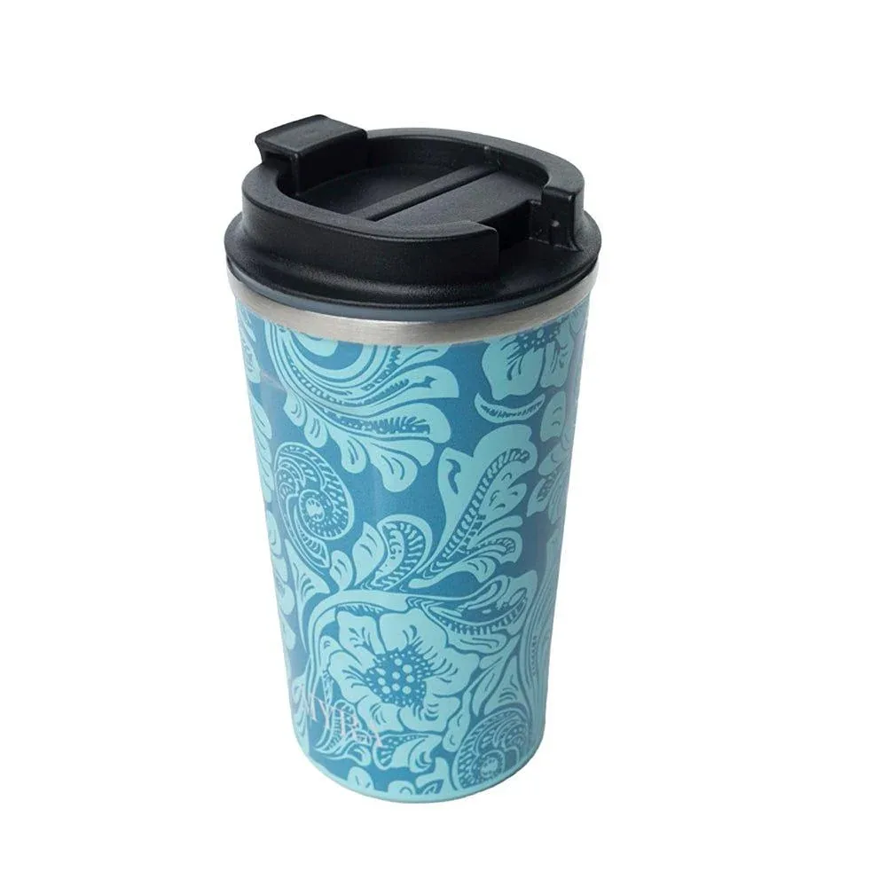 Myra Western Trail Turquoise Mug