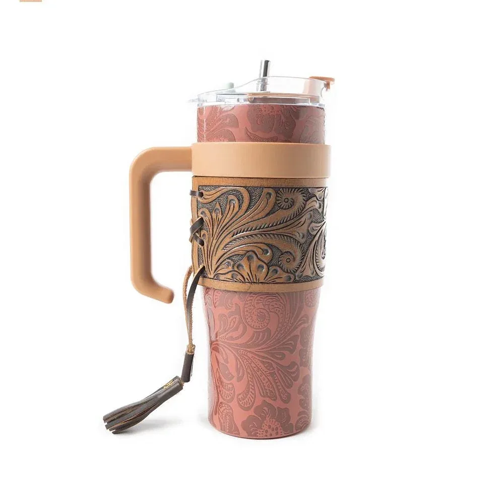 Myra Wide Wyoming Brown Tumbler