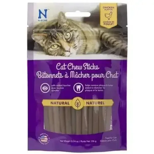 N-Bone Cat Chew Treats Chicken Flavor