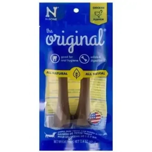 N-Bone Chicken Flavor Chew Bone for Dogs - All Natural