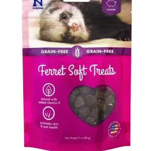 N-Bone Ferret Soft Treats - Bacon Flavor
