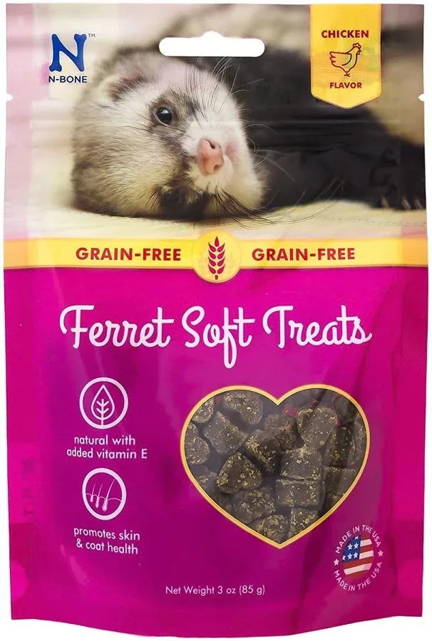 N-Bone Ferret Soft Treats - Chicken Flavor