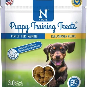 N-Bone Puppy Training Treats Real Chicken Recipe