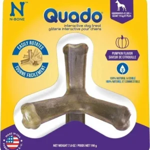 N-Bone Quado Pumpkin Flavor Ginormous Large