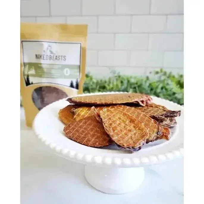 Naked Beasts Bull Fries Dog Treats