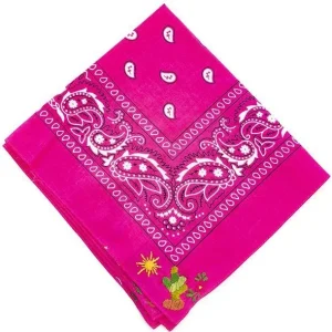 NATIVA | Cactus Bandana in Pink