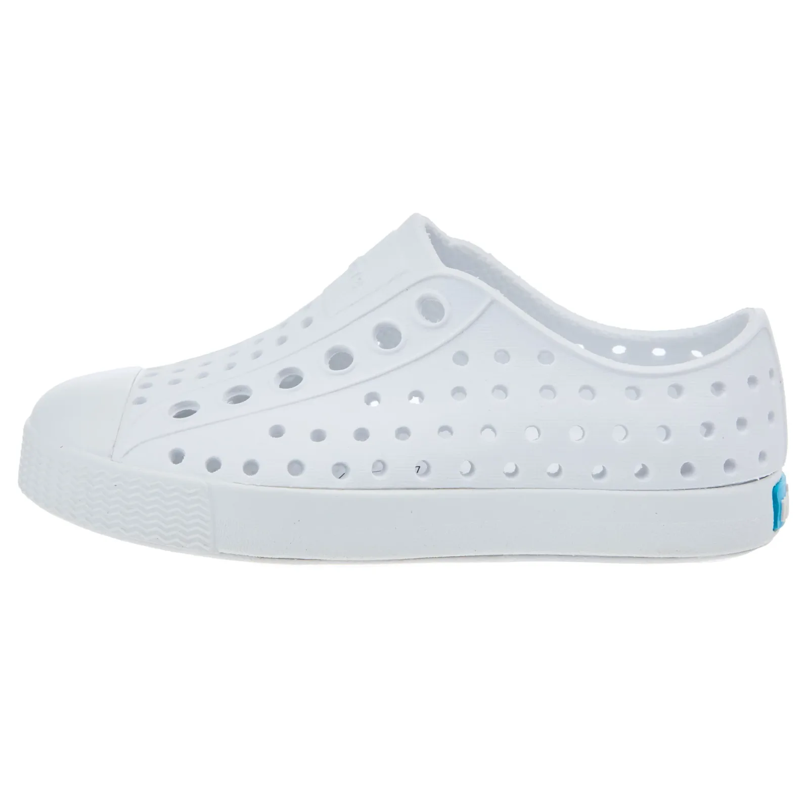 Native Toddler Jefferson White Casual Shoe - Image 2