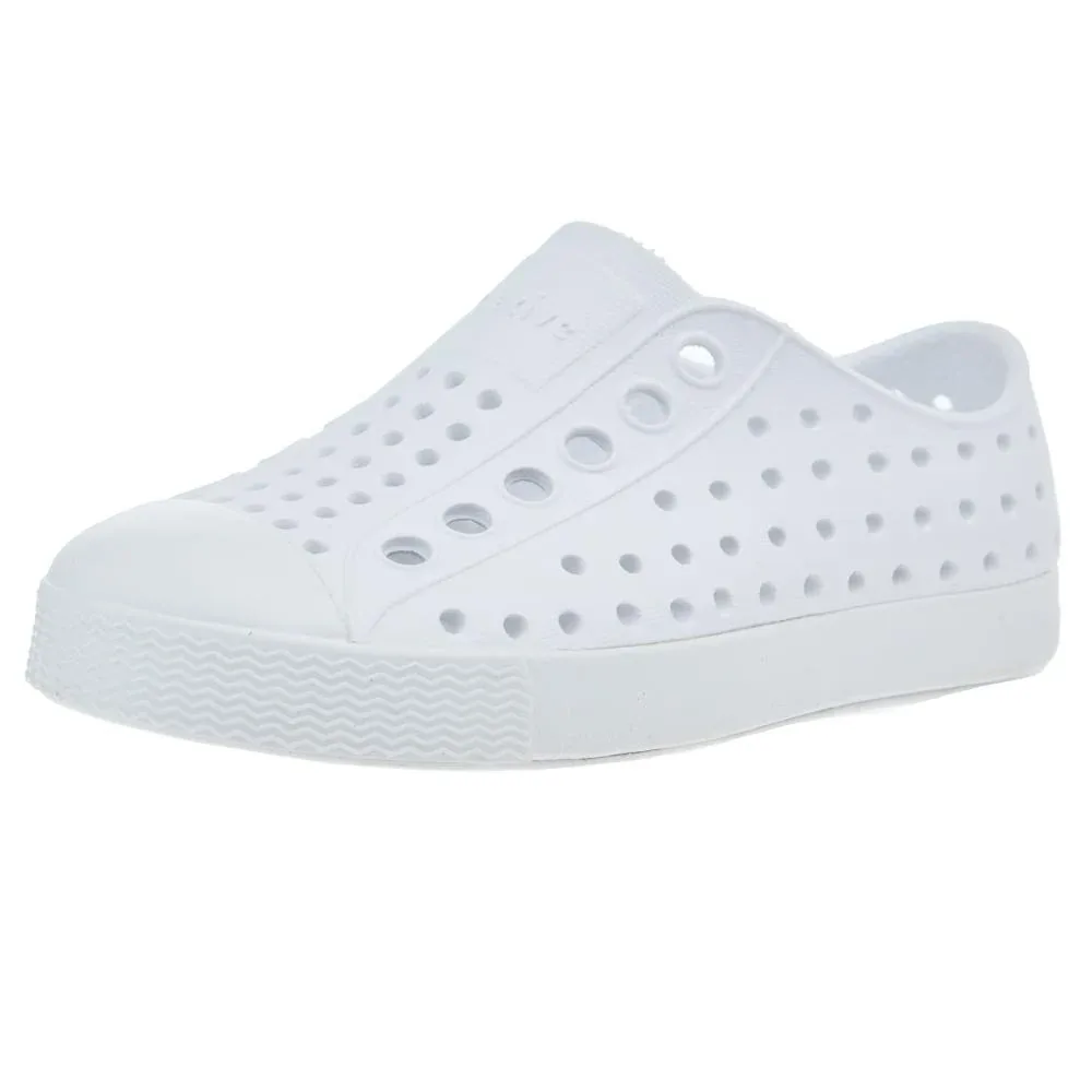 Native Toddler Jefferson White Casual Shoe