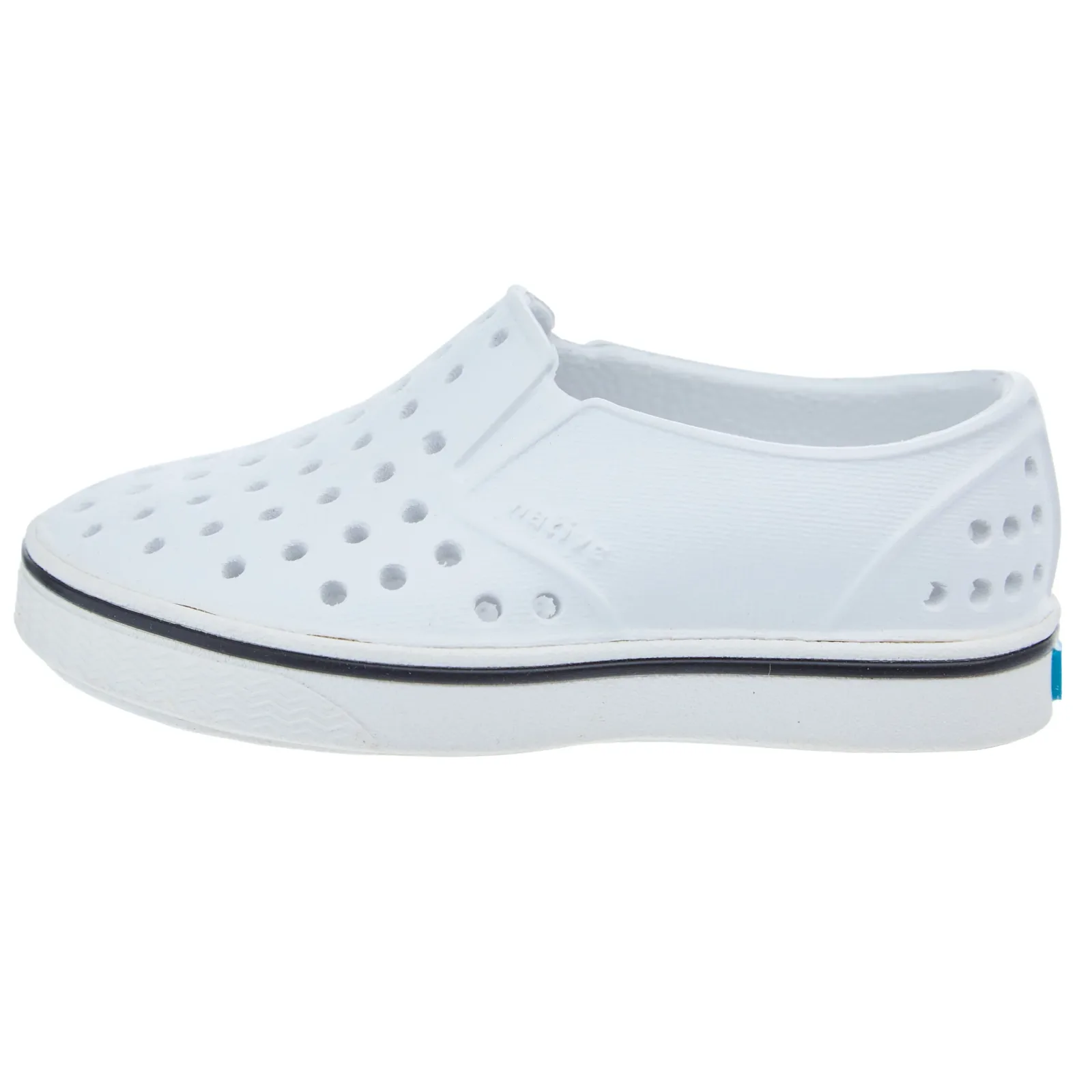 Native Toddler Miles White Casual Shoe - Image 2