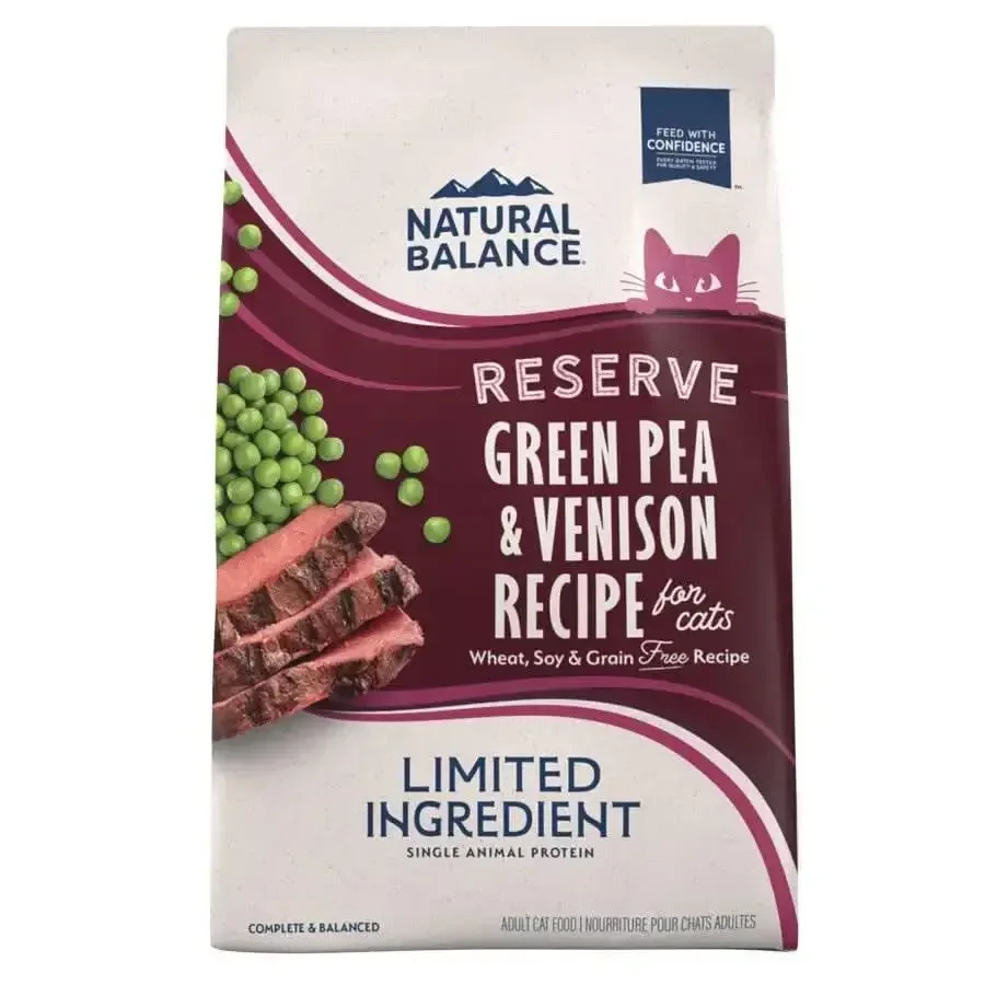Natural Balance L.I.D. Dry Cat Food - Venison & Green Pea Formula | Talis Us