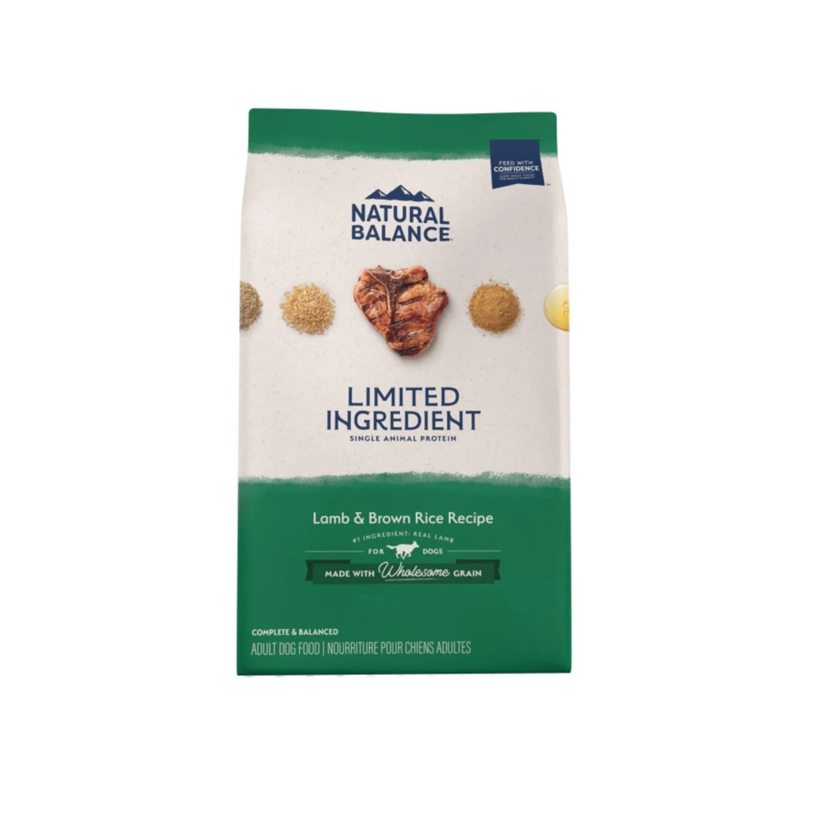 Natural Balance L.I.D Lamb & Brown Rice Recipe Dry Dog Food 24lb