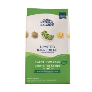 Natural Balance L.I.D Plant Powered Vegetarian Recipe Dry Dog Food 24lb