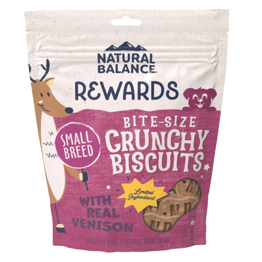 Natural Balance L.I.T. Dog Treats Venison & Sweet Potato 14oz - Image 2