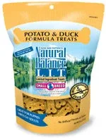 Natural Balance L.I.T. Small Breed Dog Treats Duck & Potato 8oz - Image 2