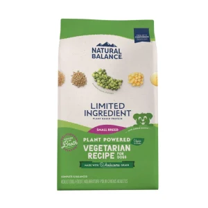 Natural Balance Pet Foods L.I.D Plant Powered Vegetarian Small Breed 4LB