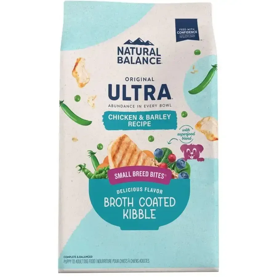 Natural Balance Pet Foods Ultra Small Breed Bites Chicken Dry Dog Food