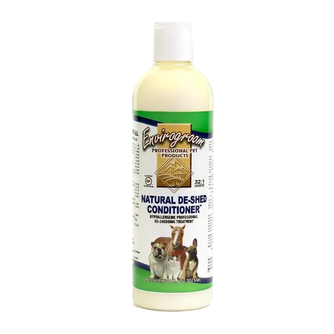 Natural De-shed Conditioner 17oz by Envirogroom
